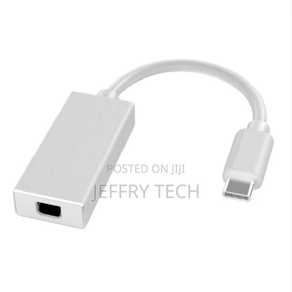 Type C to Mini Display Port Adapter USB C to Mini DP Cable 4