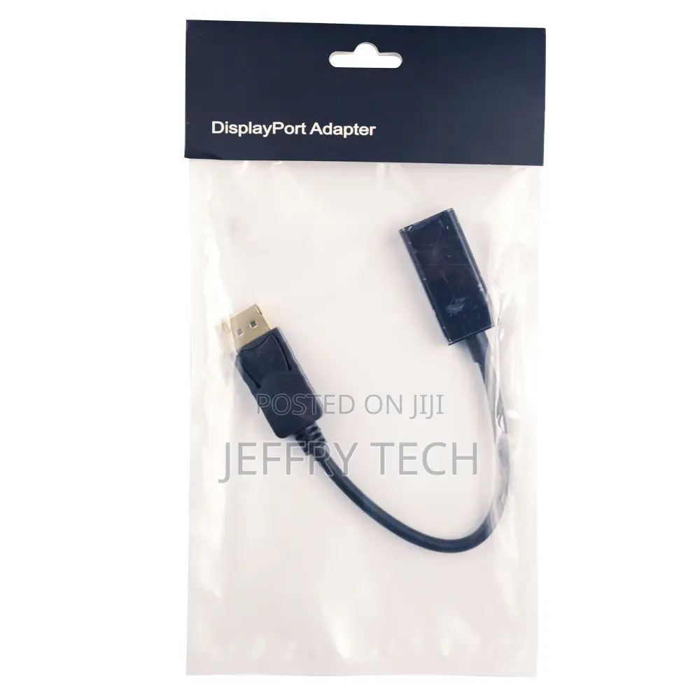 Laptop Connected to Projector Tv Monitor Display Port to Hdm
