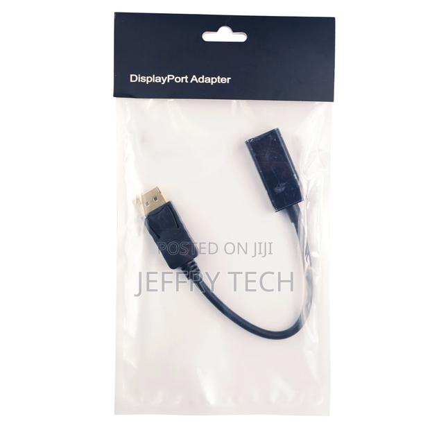 Laptop Connected to Projector Tv Monitor Display Port to Hdm