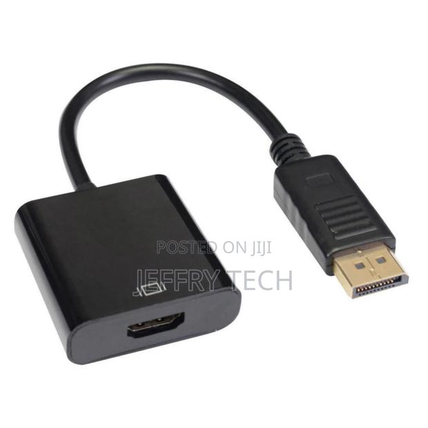 DP Male to HDMI Female Adapter Converter Display Port Video - main view