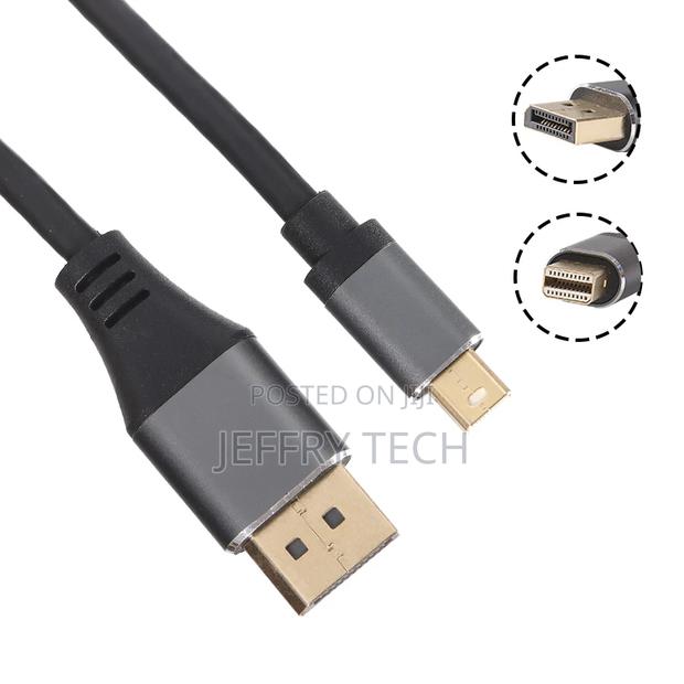 Displayport to Mini Displayport Cable DP 1.2 Display Port Ca - thumbnail 2