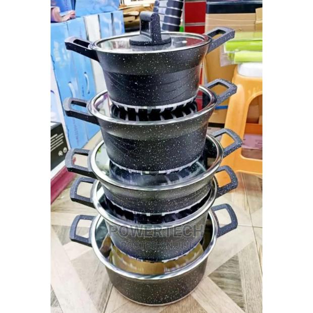 Cookware Non Stick 5pots - main view