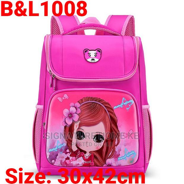 Waterproof School Backpack - thumbnail 3