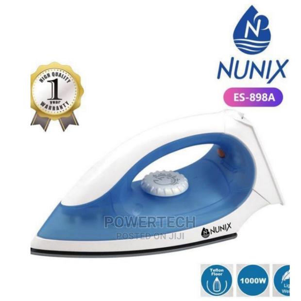 ES -898 Dry Iron Box - main view