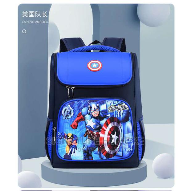 Large Capacity School Backpack - main view