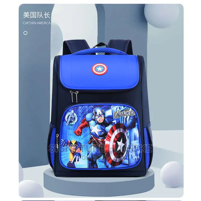 Large Capacity School Backpack