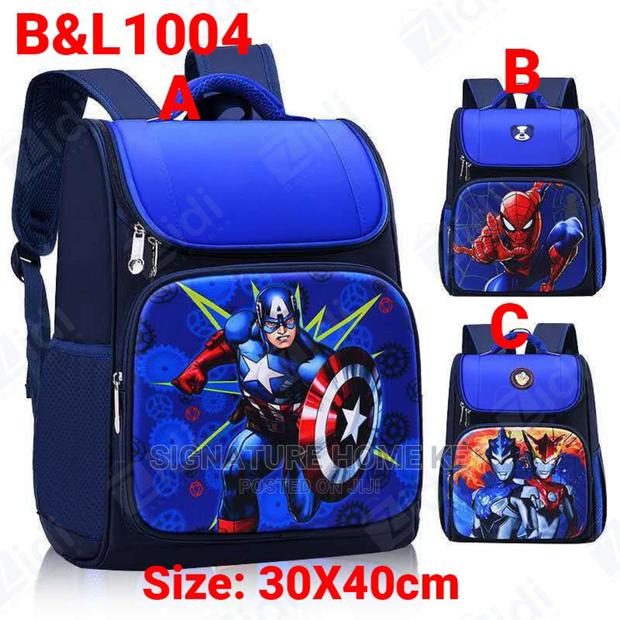 Large Capacity School Backpack - thumbnail 4