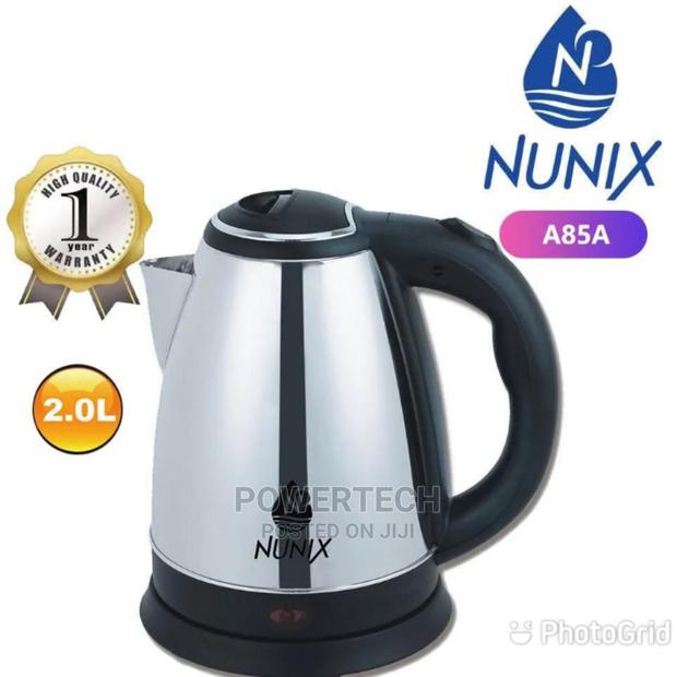 Stainless Kettle A85A - main view