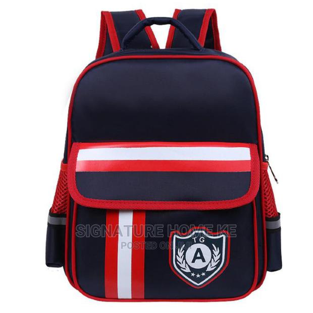 Waterproof Reflective School Backpack - main view
