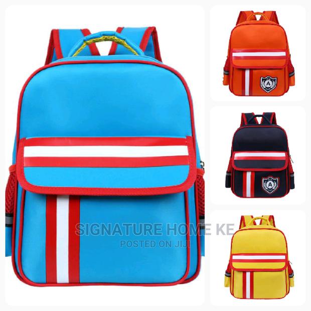 Waterproof Reflective School Backpack - thumbnail 2