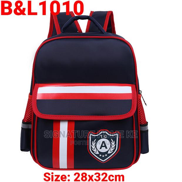 Waterproof Reflective School Backpack - thumbnail 3