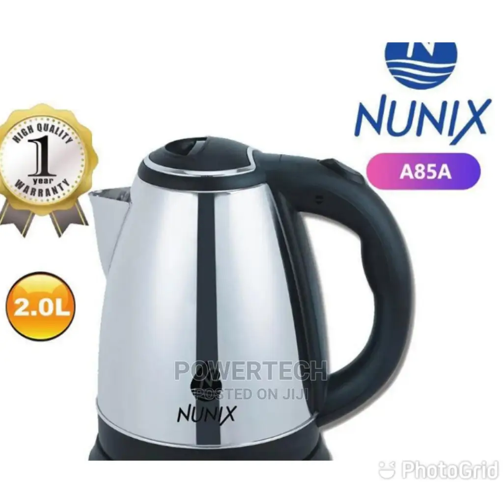 Stainless Kettle Nunix