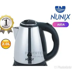 Stainless Kettle Nunix