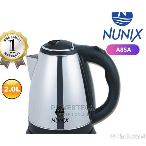 Stainless Kettle Nunix - main view