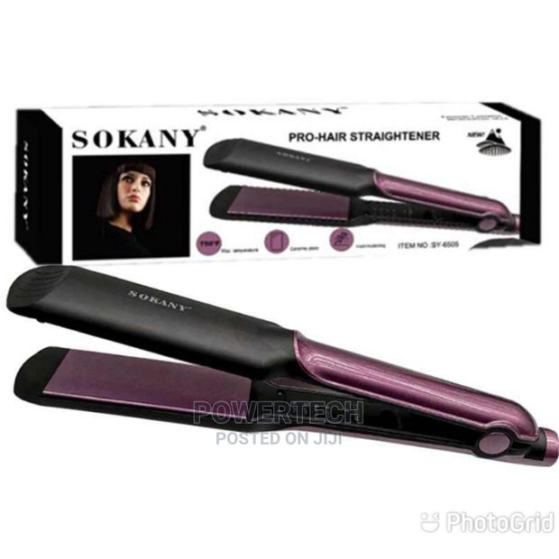 Hair Straightener 6505 - main view