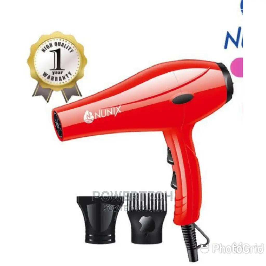 Hair Dryer Hd 01 Nunix