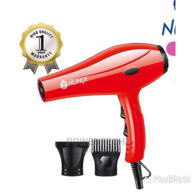 Hair Dryer Hd 01 Nunix
