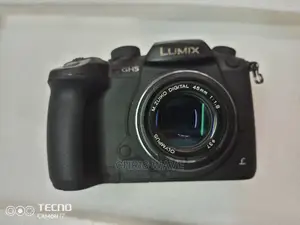Panasonic Lumix GH5 With 8mm Prime Lens