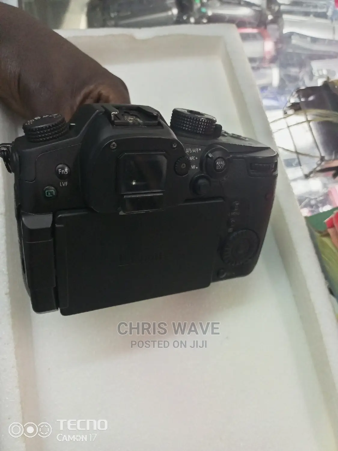 Panasonic Lumix GH5 With 8mm Prime Lens