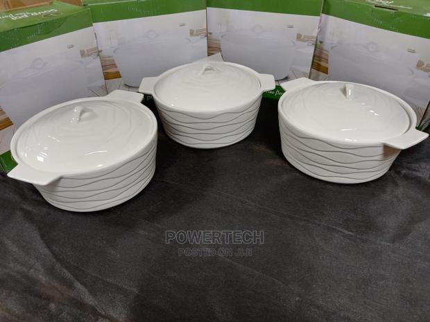 3 Pieces Casserole Set