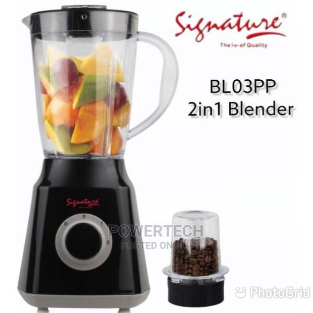 2in 1 Signature Blender. - main view