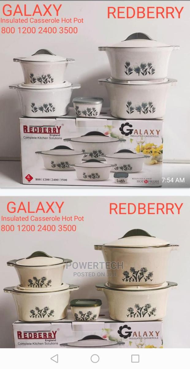 Galaxy Hot Pots -4 Pieces - main view