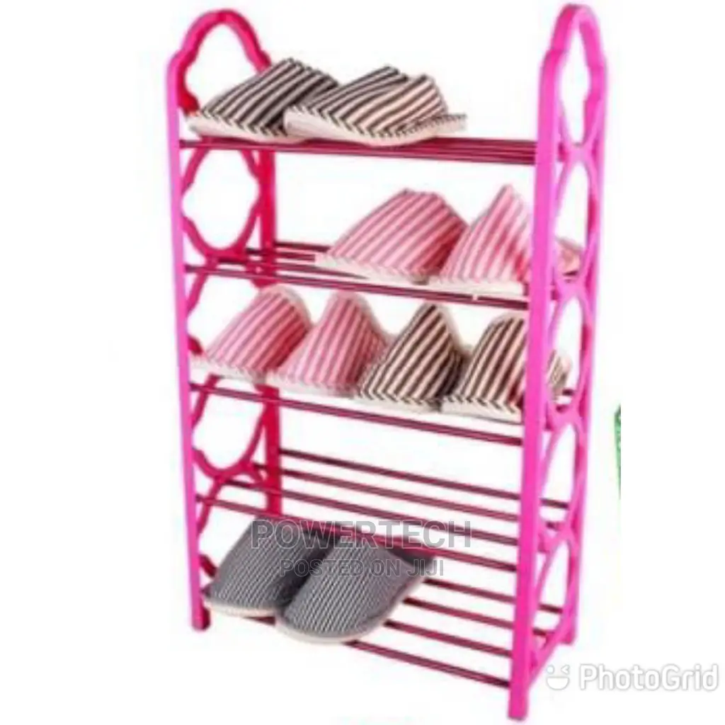Shoe Rack - Plastic