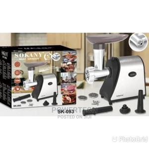 Sokany Meat Mincer - thumbnail 2