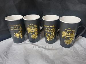 Long Black Mugs -6 Pcs - thumbnail 2