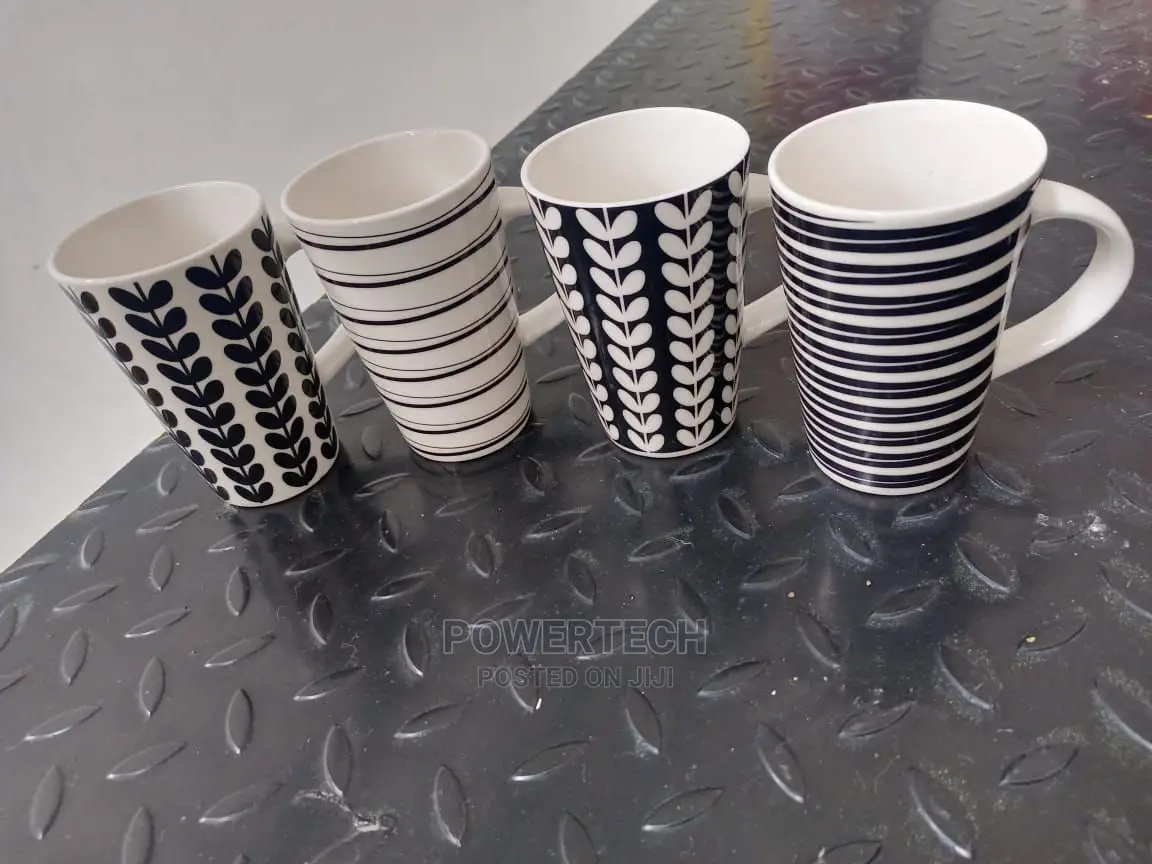 A Set of 6 Mugs-
Good Quality