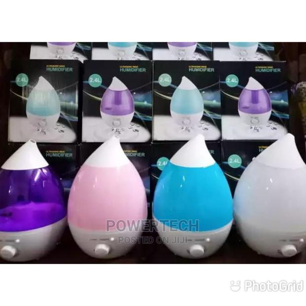 *Ultrasonic Wave Humidifier - main view