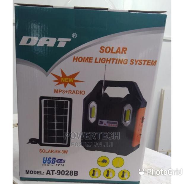 Brand New Dat Solar Lighting