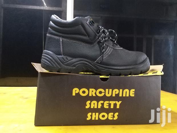 Porcupine Safety Boots - main view