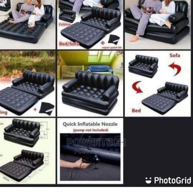 *5in1 Inflatable* Multifunctional Sofa Bed - main view