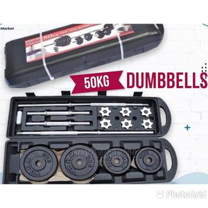 50 Kgs Dumbbells-York - thumbnail 2