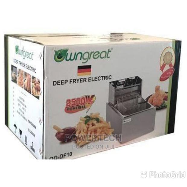 Brand New Single Deep Fryer - main view