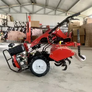 4WD Rotary Tiller