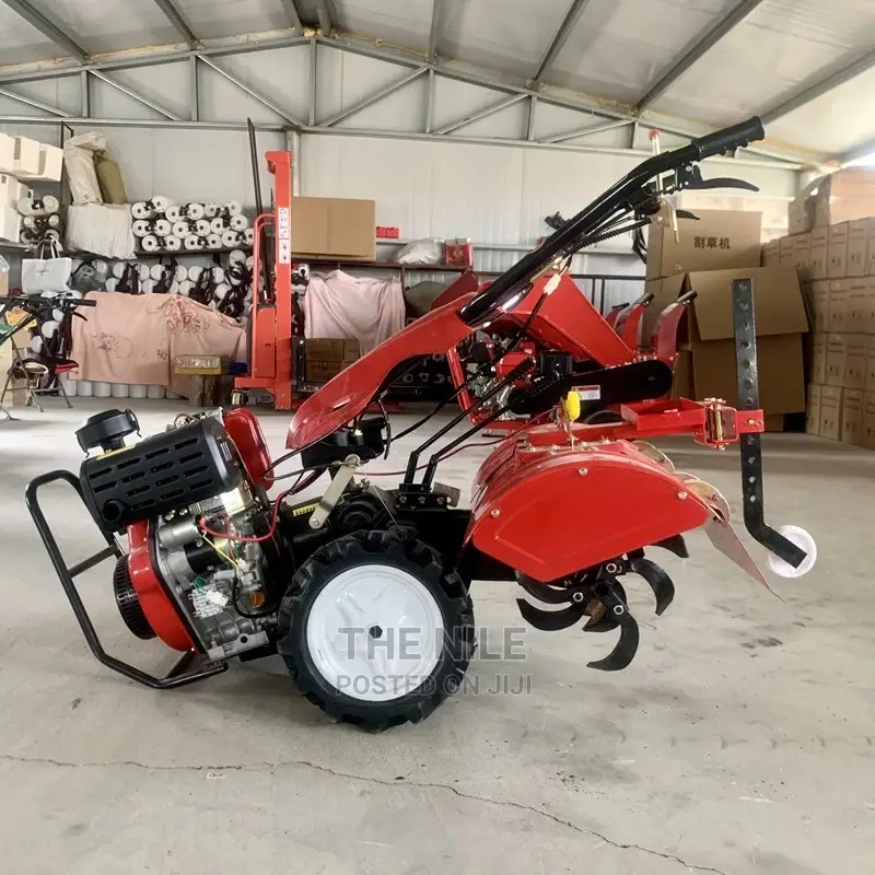 4WD Rotary Tiller