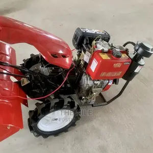 4WD Rotary Tiller