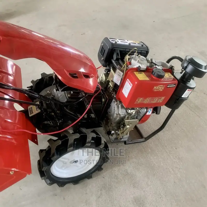4WD Rotary Tiller