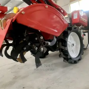 4WD Rotary Tiller