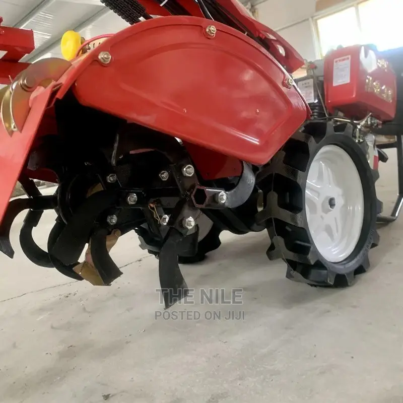 4WD Rotary Tiller