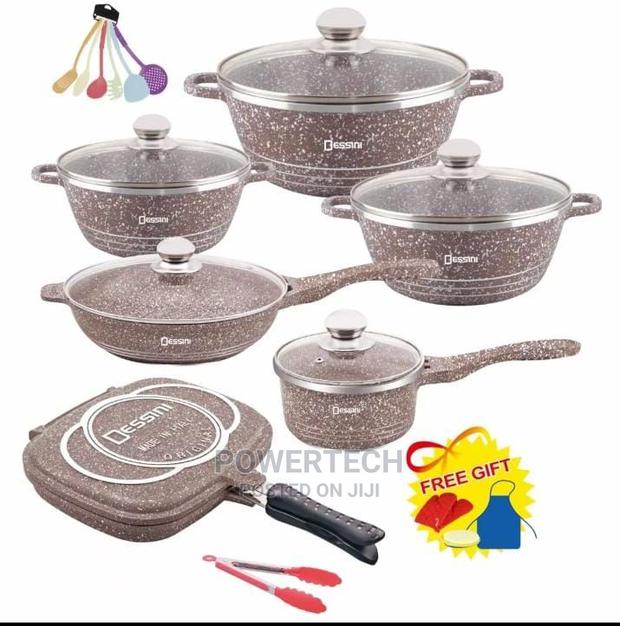 23pc Dessini Granite 