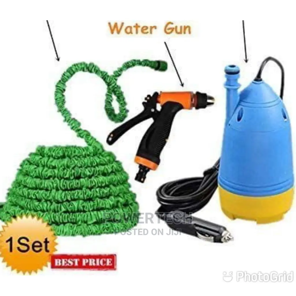 Chejieba Portable Car Wash Machine With Ac Adptor