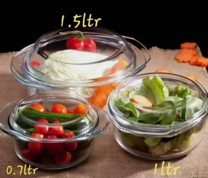 Brand New Glass Casserole