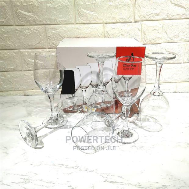 Set of 6 Wine Glasses  - main view