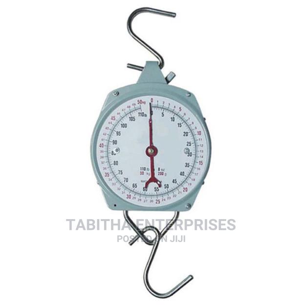 Hanging Round Scale - main view