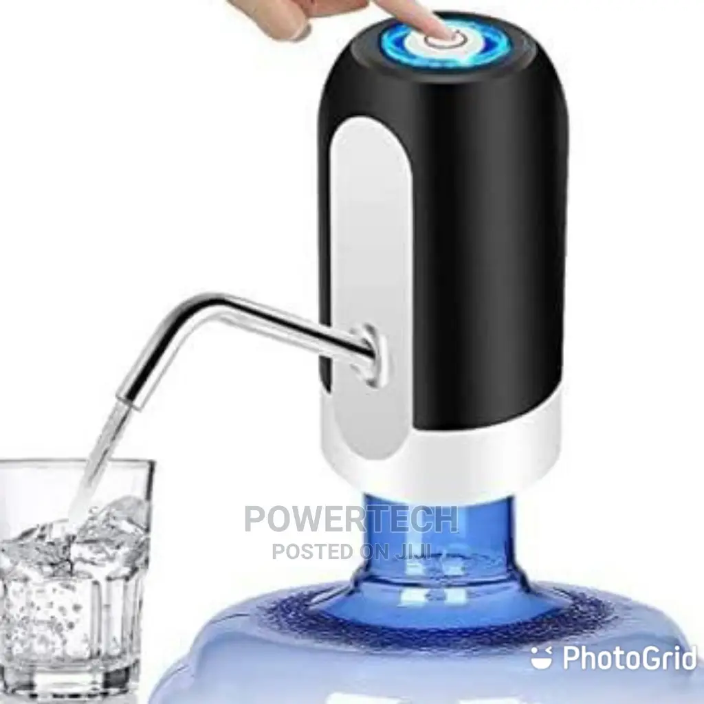 Rechargeable Water Pump