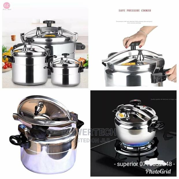 2 Handle Pressure Cooker