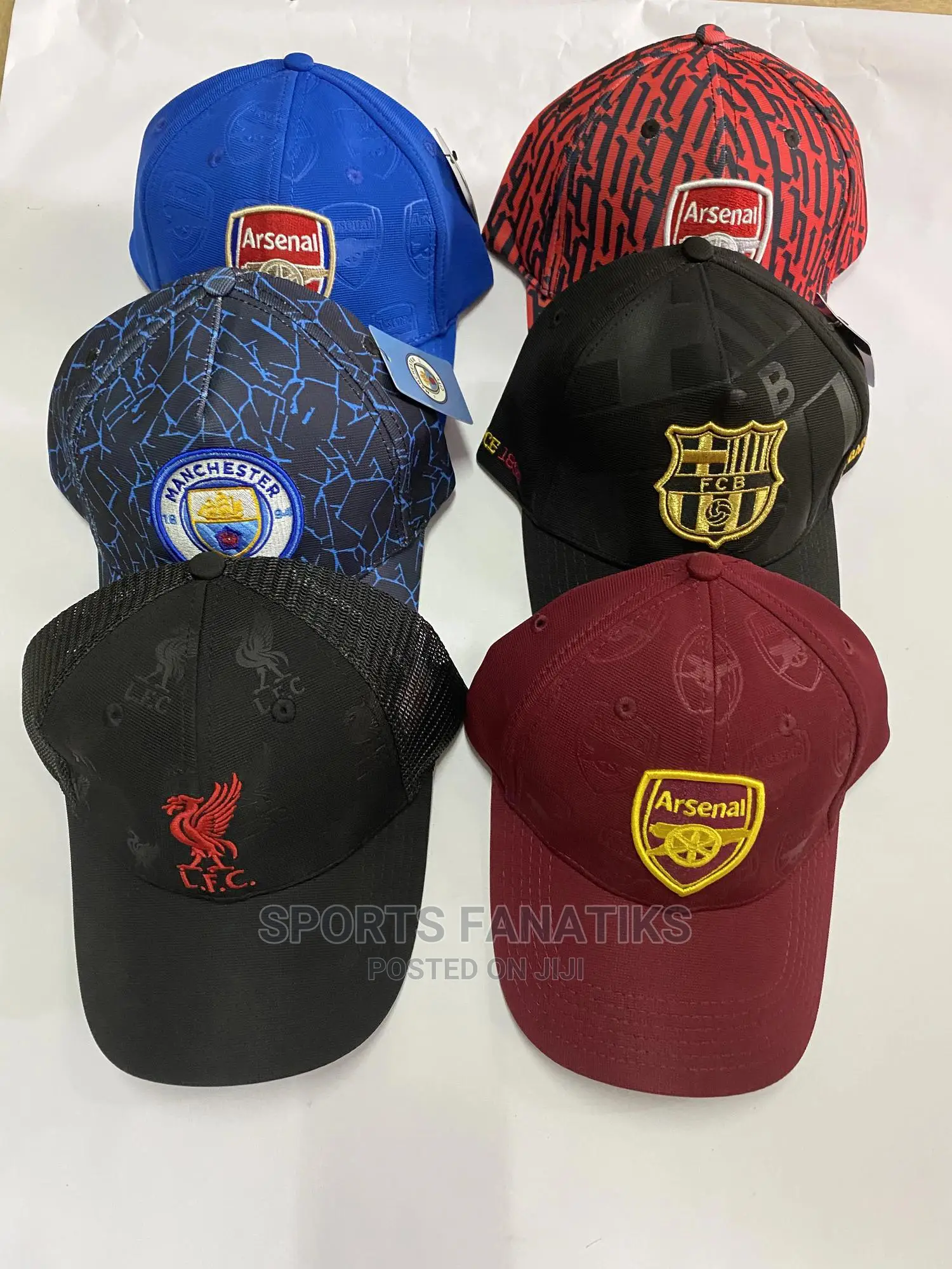 Football Caps